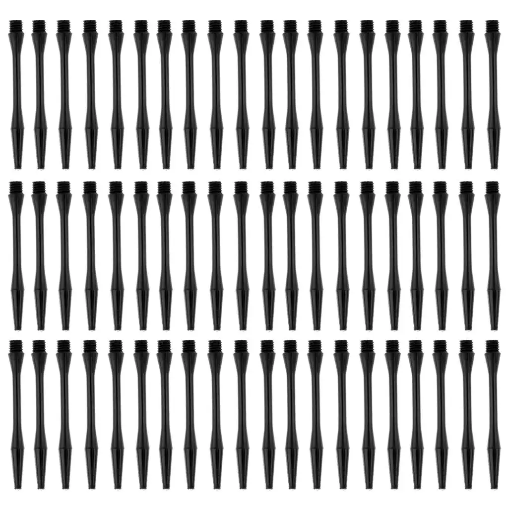 

60 pcs Medium 2BA DART SHAFTS Dart Stems Safe Throwing Toy - Thread Diam 6mm