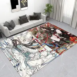 Mo dao zu shi Floor Mat Bathroom Mat Kids Room Bedroom Decoration Balcony Anti-Slip Doormat Living Room Welcome Rug