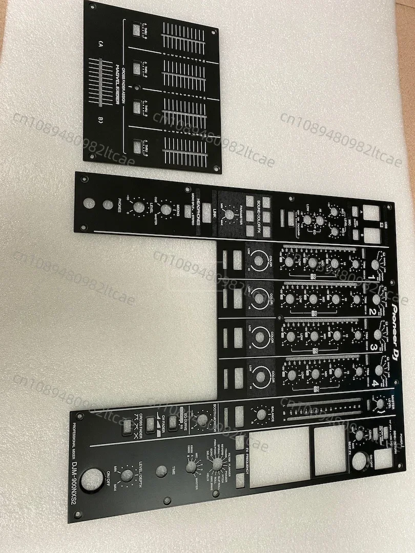 Suitable for Pionner Pioneer DJM-900NXS2 Panel 900 Third Generation Mixer Complete Set of Shell Iron Plate Screw