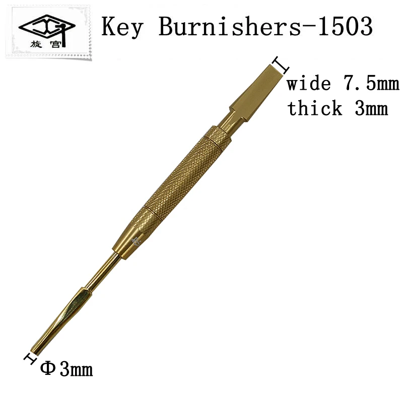 Key Reamer The piano key hole is enlarged to solve the problem of the lower key Piano Tuning Repair Tool