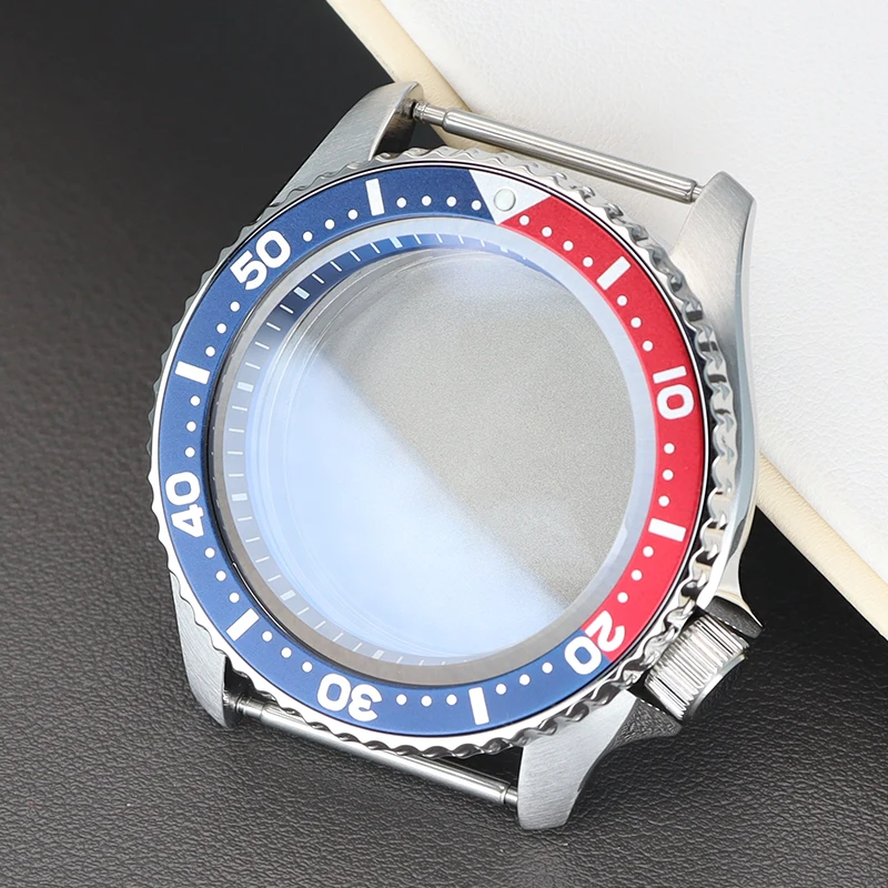 

42.5mm Men's Watch Case Mod skx skx009 skx013 skx007 Parts For Seiko nh35 nh36 Movement 28.5mm Dial Sapphire Crystal Hot styles