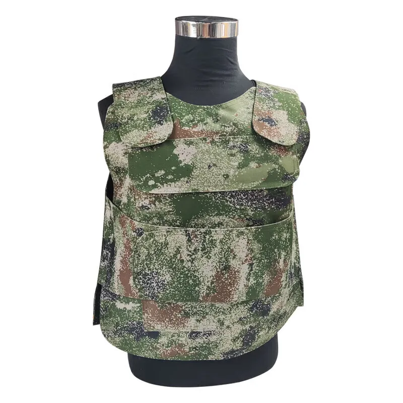 FCF-FA-ZLQ01 Hard Stab-proof Clothing Tactical Vest Vest Security Self-defense 900D Oxford Fabric Free Adjustment