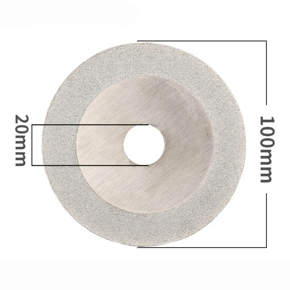

1Pcs Angle Grinder Accessories Diamond Grinding Wheel Dry Grinding Rotary Tool Diamond Cutting Disc Abrasive for Stone Glass