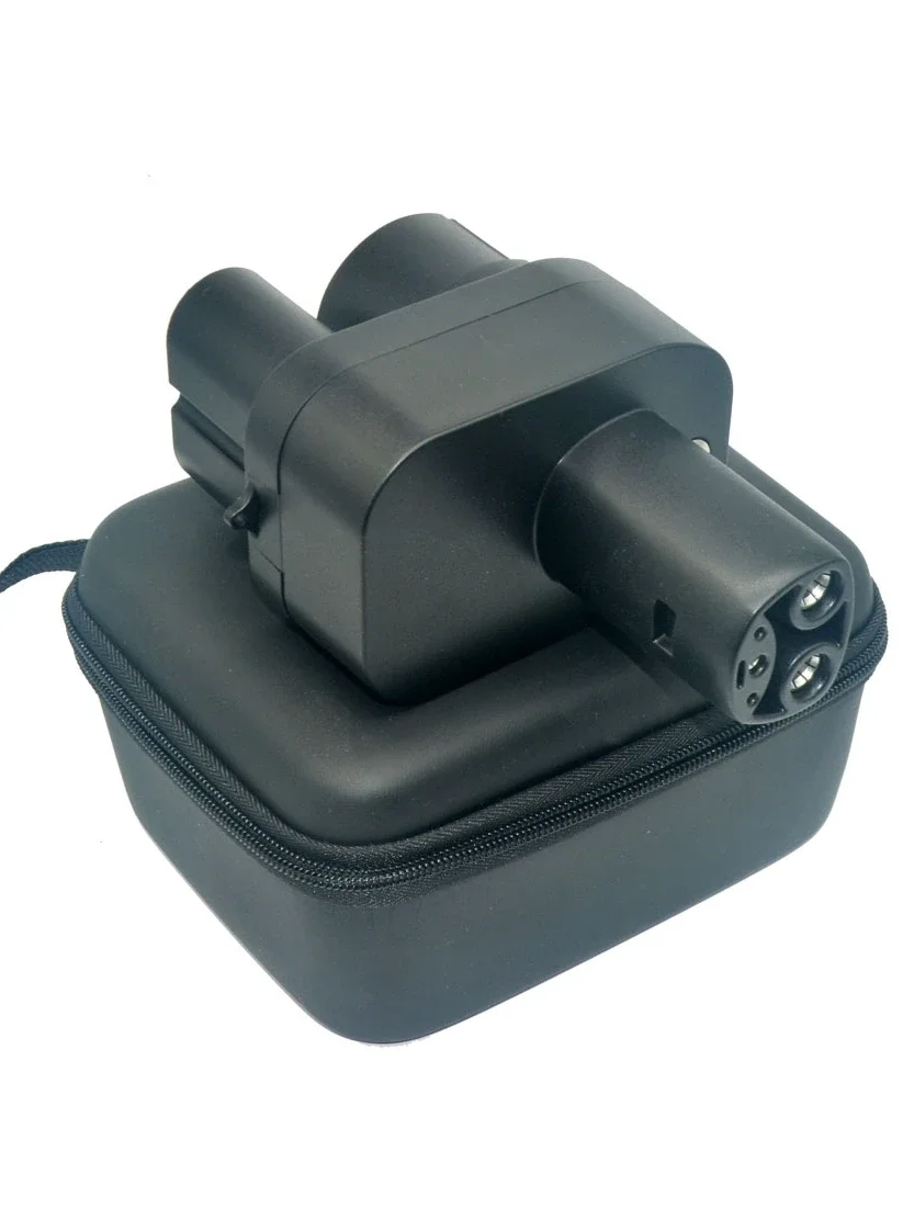 For Tesla CCS2 Converter TPC Super Charge NACs DC DC Fast Charge Adapter European Standard  Owner 250A