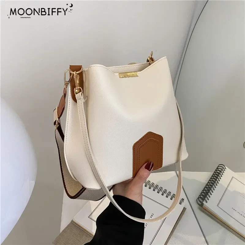 High Quality Leather Women\'s Handbag 2022 Luxury Designer Panelled Designer Ladies Shoulder Messenger Bags Bolsos De Mujer Sac