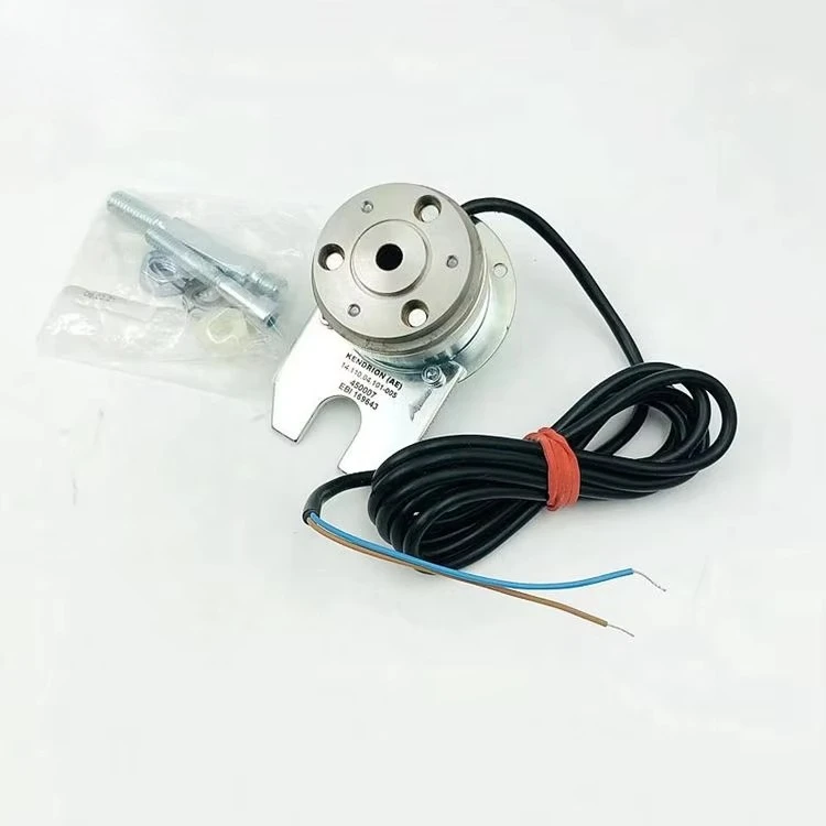 QKS9 Door Motor Magnetic Drum 80VDC 8W Steel Elevator Equipment Accessories for Villa Lift Parts 169643 450007