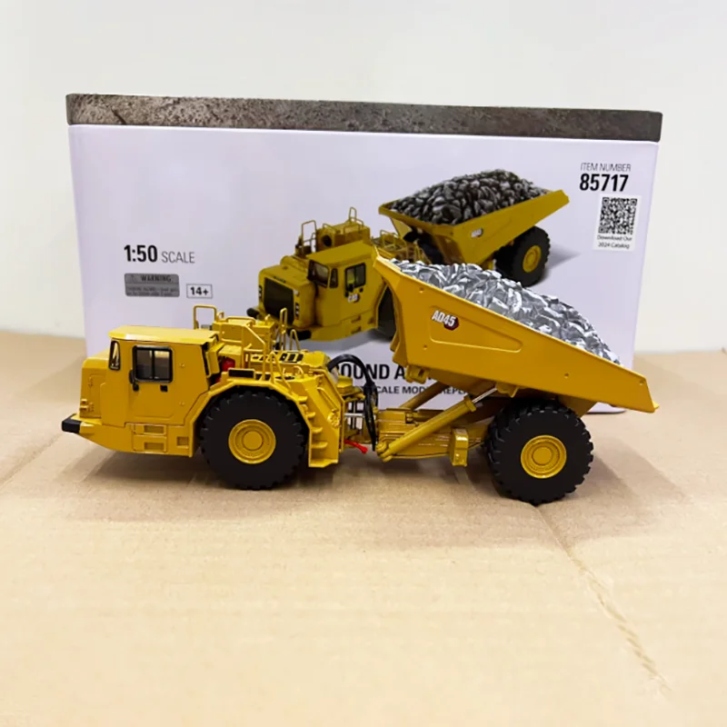 ダイキャスト 1:50 スケール合金 AD45 地下アーティ - Heavy Equipment Cat のレビューと価格