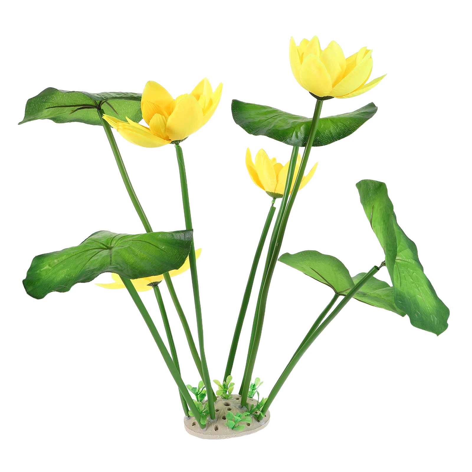 

Aquarium Plants Plastic Fish Tank Decorations Artificial Small Accessories Decoration Easy Maintenance Great Materials Unique