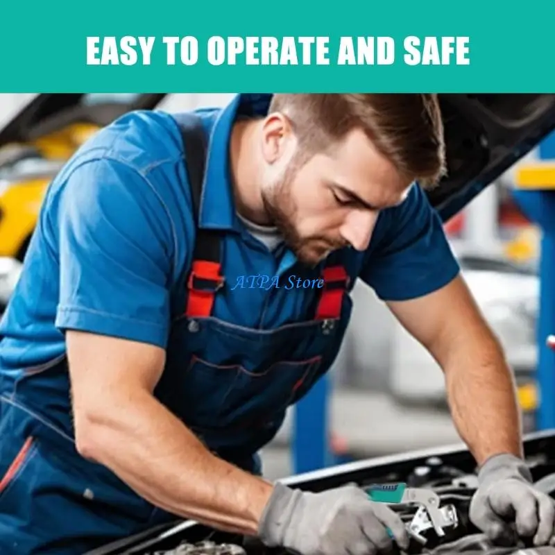 

U13C Heavy Duty Car Clip Pliers Remover Tool Spring Loaded Design for Auto Interior