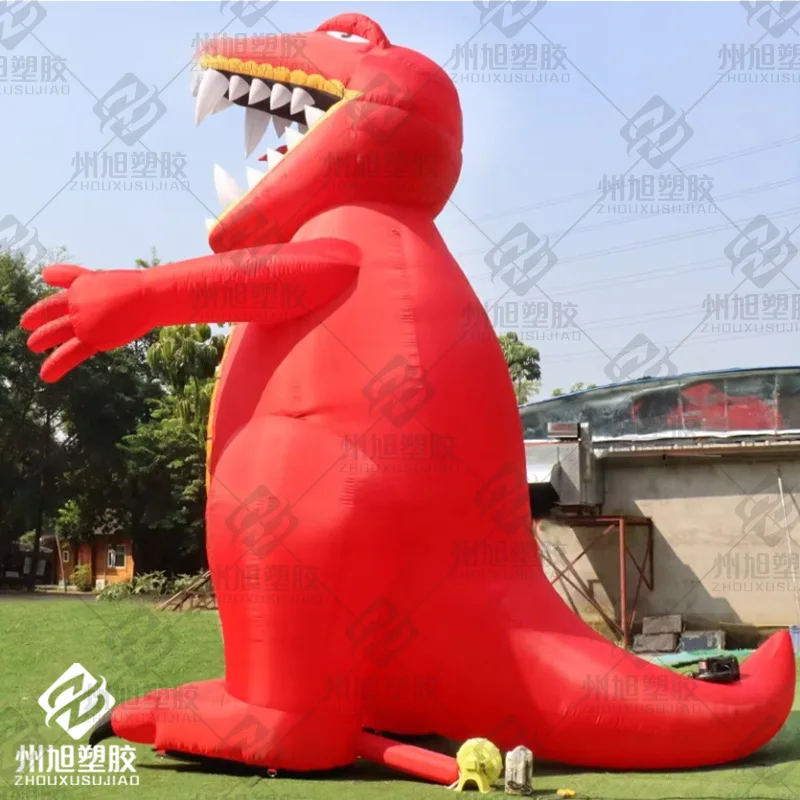 Giant Inflatable Dinosaur Model, Decor Toy for Shopping Mall Events & Commercial Advertising Displays