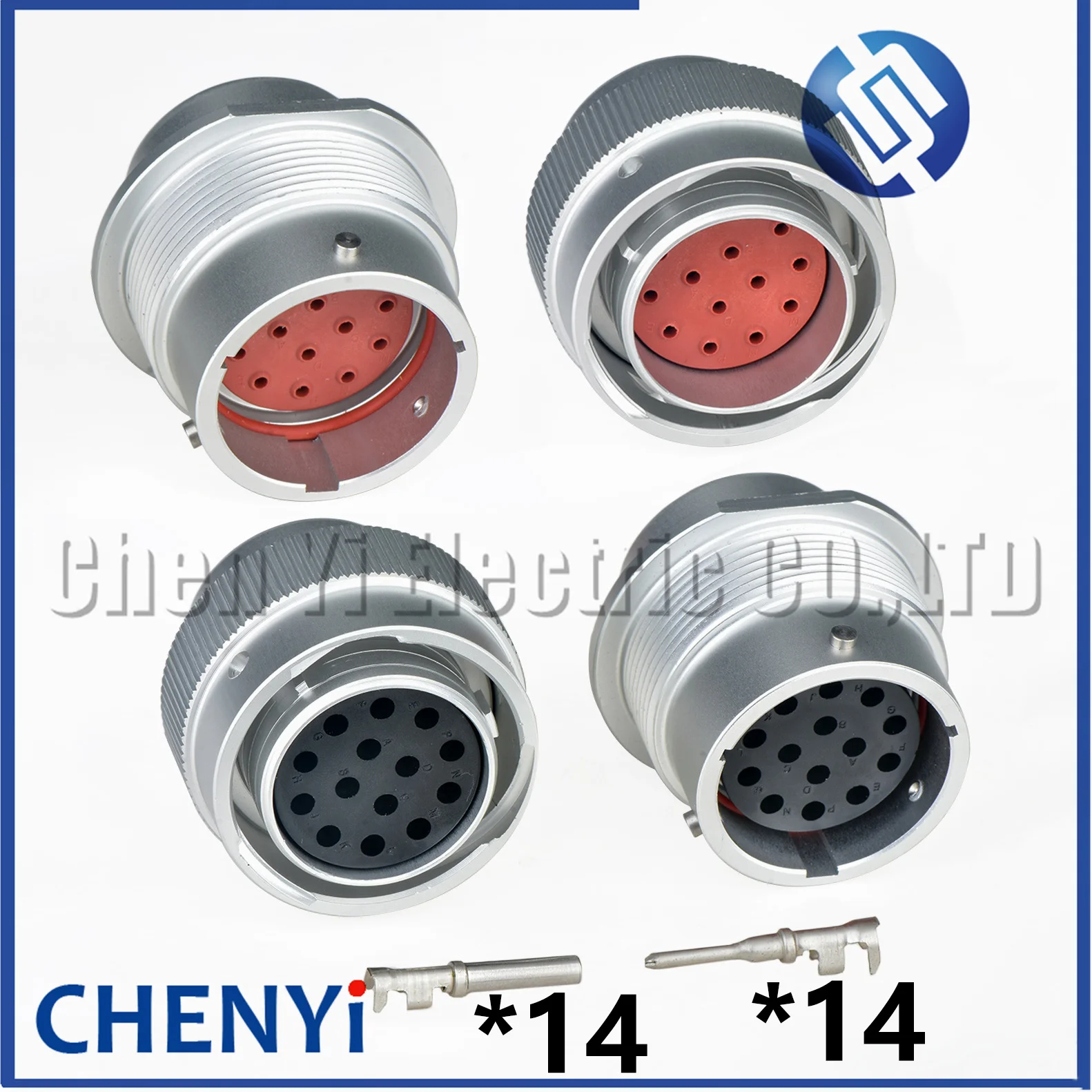 14 Pin HD series connector wire Harness plug HD36-18-14SN HD34-18-14PN HD36-18-14SE HD34-18-14PE HD34-18-14SE HD36-18-14PE