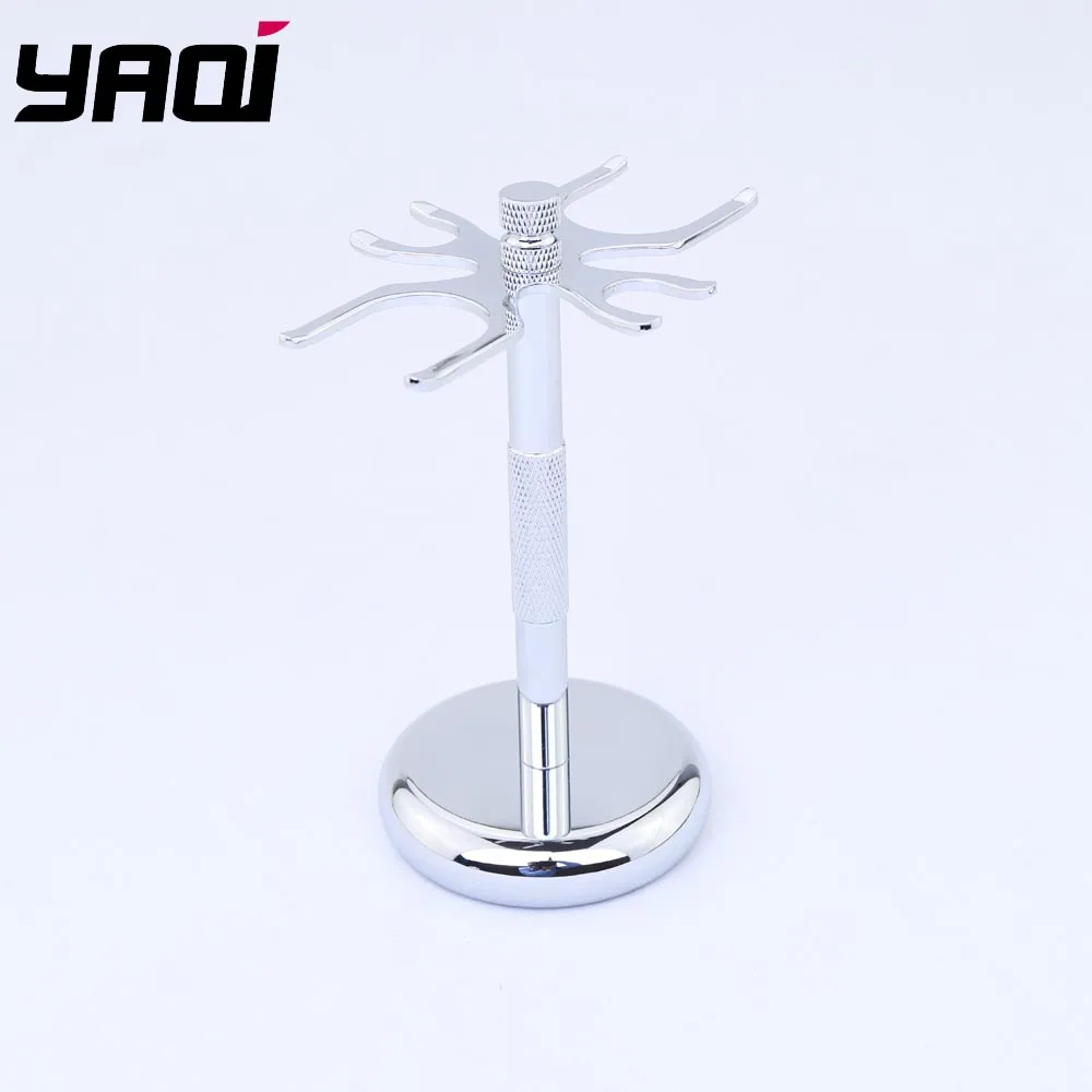 Yaqi soporte de afeitado para hombre, juego de brochas de afeitar, 4 puntas, 24mm, 26mm, 28mm