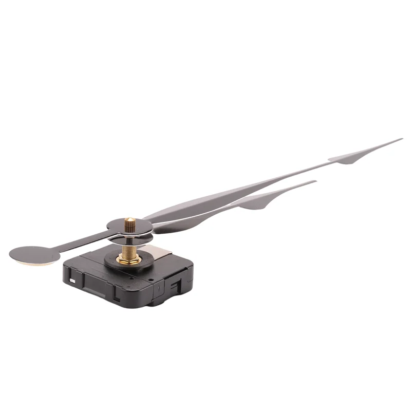 ABYN-2Set 23Mm High Torque Quartz Clock Movement Mechanism With 12 Inch Long Spade Hands For DIY Clock Repair Parts B