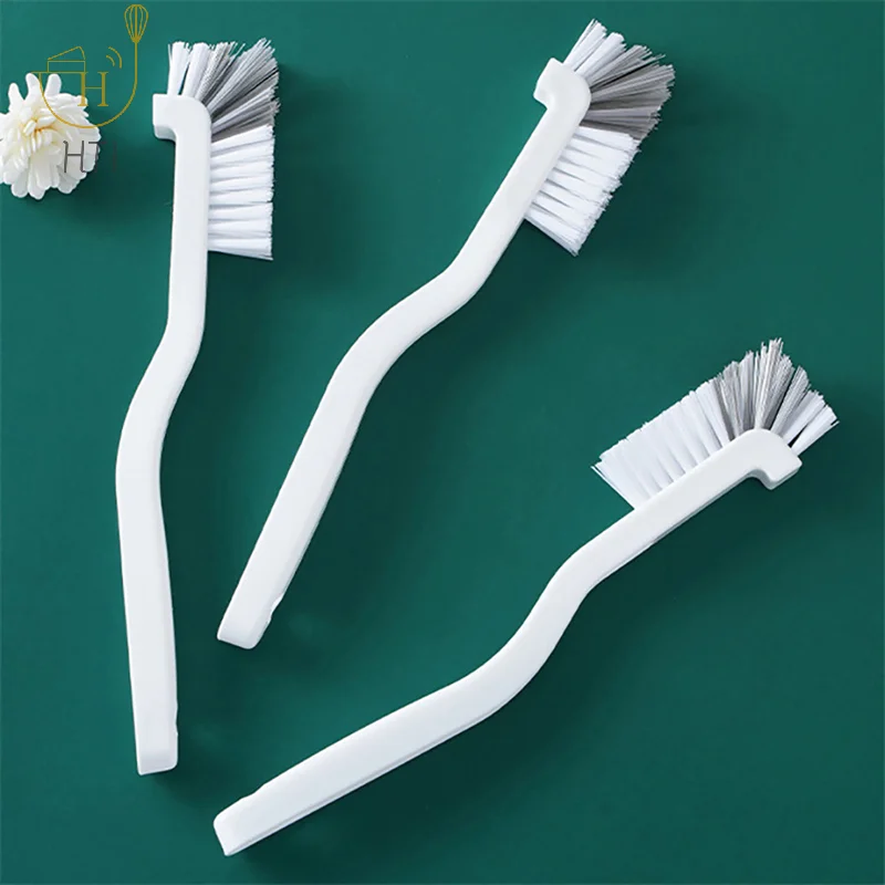 Kitchen Cleaning Brush Bathroom Bottle Cleaning Brush Bending Handle Scrubber