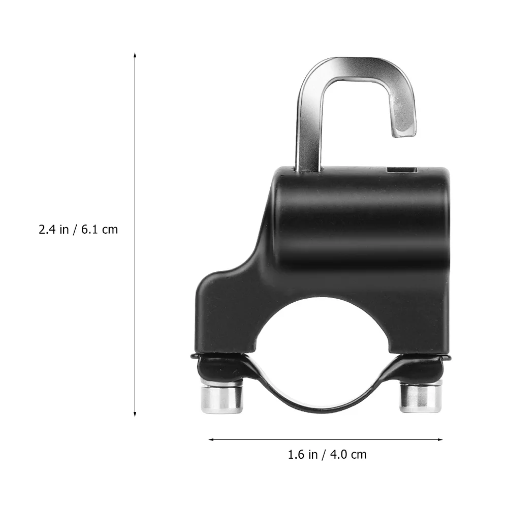 

Anti-Theft Safety Lock Premium Cycling Security Accessory Durable Wear-Resistant Aluminium Alloy Compact Easy Carry