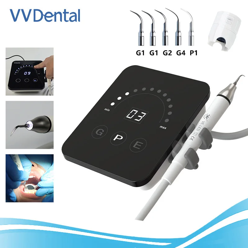 

Dental Products Ultrasonic Scaler LED Handpiece For Endodontics Scaling Periodontics for Teeth Cleaning Remove Calculus Smoke