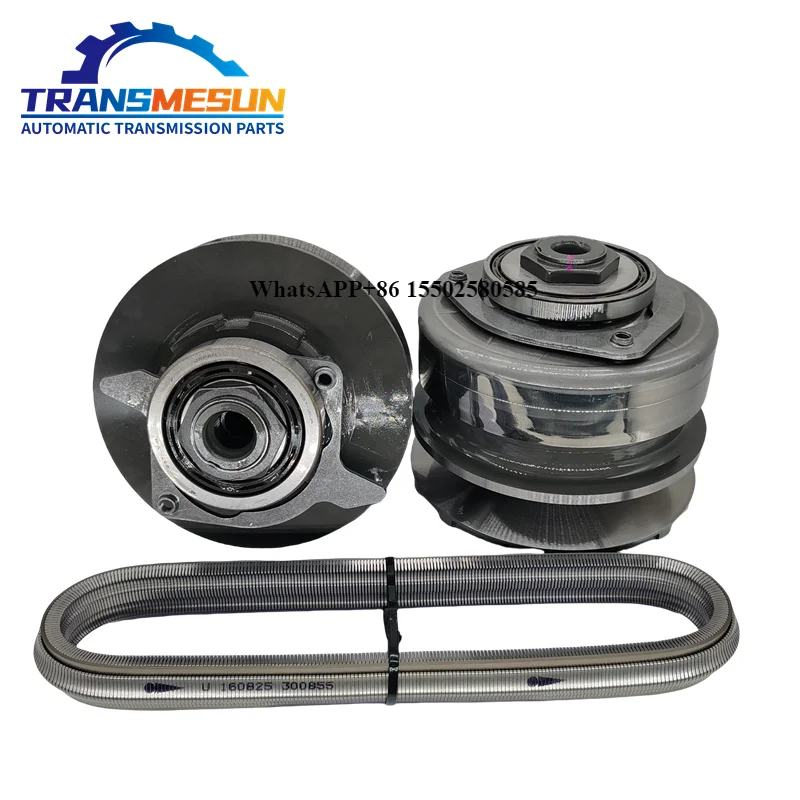 

Transmesun 2013-2022 K114 K115 K114F K115F CVT Transmission Pulley Belt Wheel Block Includes Chain for Toyo.ta With B37-15UR