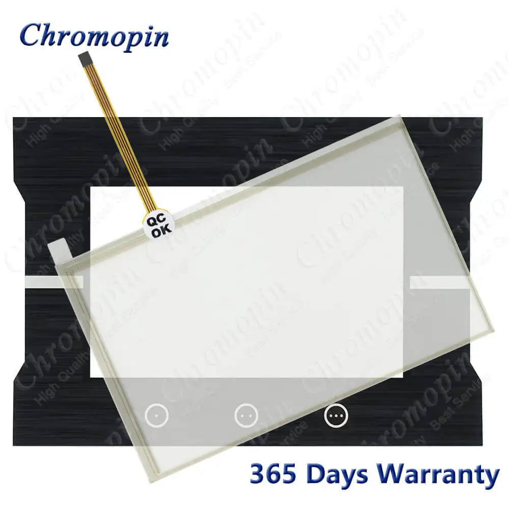 NA5-7U001B NA5 7U001B Touch Screen Panel Glass Digitizer for OMROM NA5-7U001B NA5.7U001B with Front Overlay Protective Film