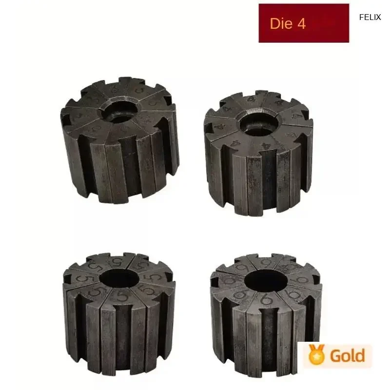 Best Seller First Sharing Good Pipe Press Machine For Automotive Air Conditioning, Manual Hydraulic Pipe Press Machine, Hose Cr