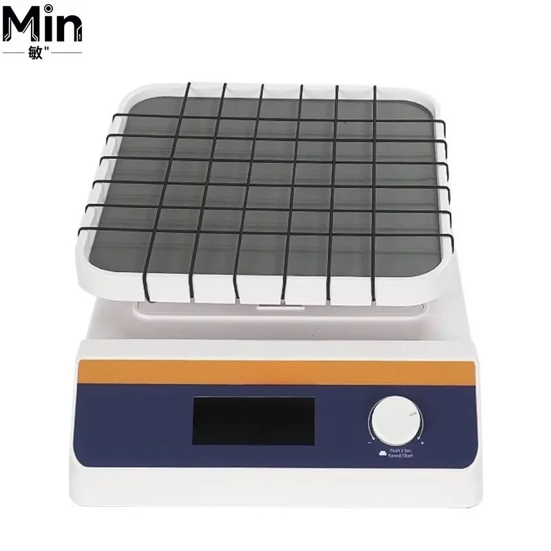 LCD Display Timing Three-dimensional Orbital Shaker Laboratory Plastic Sample Mixing Shaker