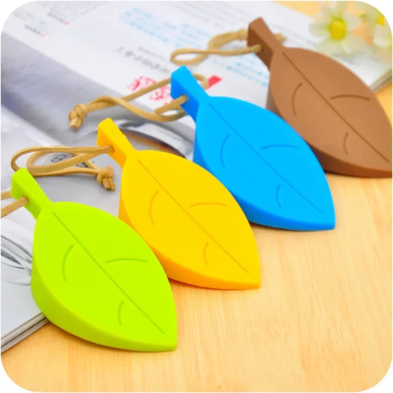 

Safety Door Stops Creative Leaves Shape Silicone Children Hanging Windproof Door Stopper Anti-Pinch Safety Door Stopper