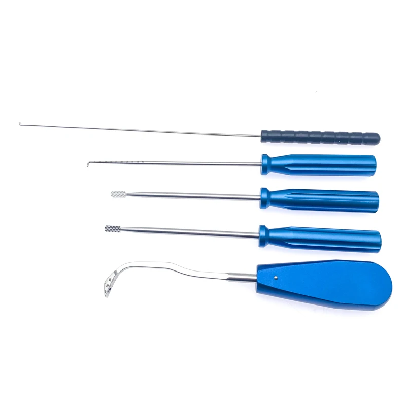 Orthopedic ACL PCL Protector Bone File Arthroscopy Ligament Depth Gauge Orthopedic Surgical Instrument