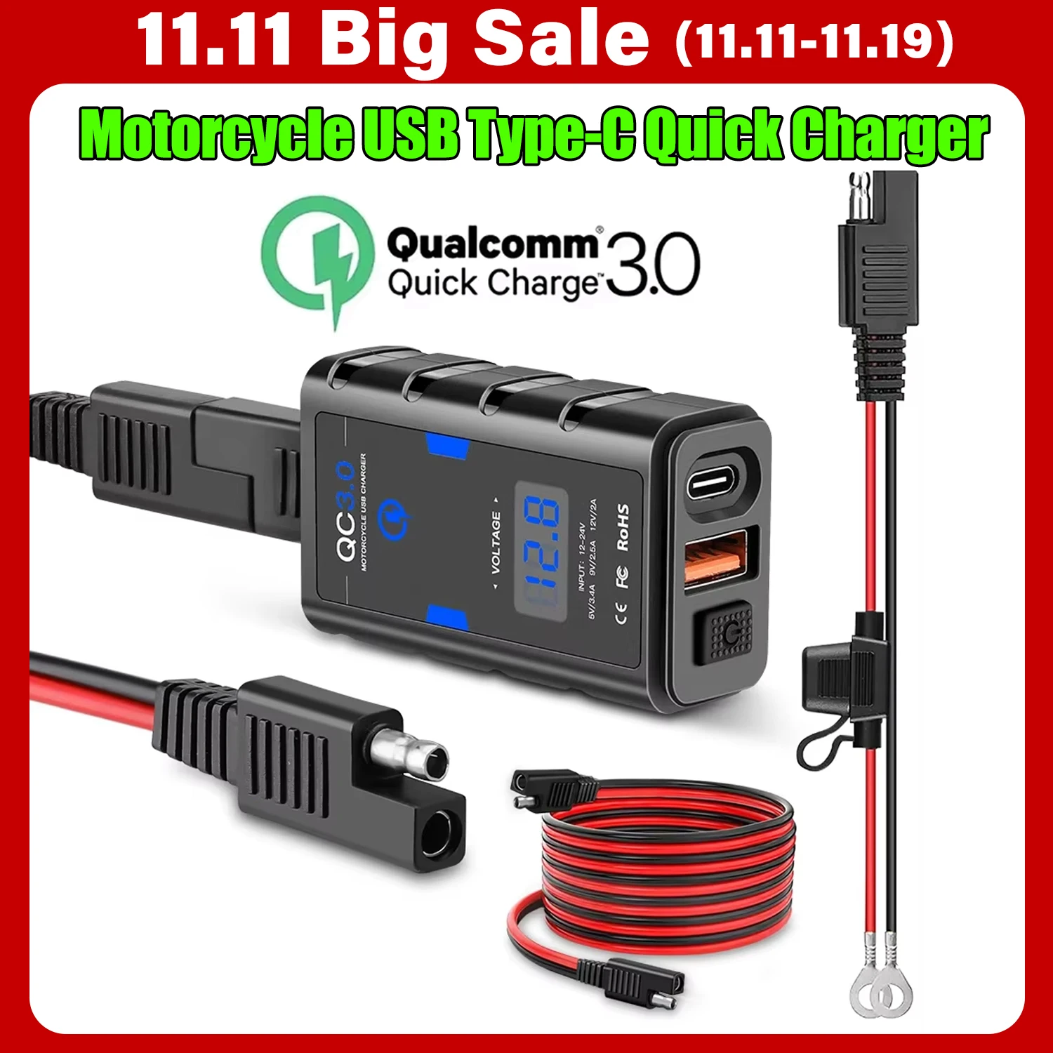 yZ[zExtractme 6.8A QC3.0 I[goC USB [dh 12V dA_v^XCb`dv\Pbggdb[d