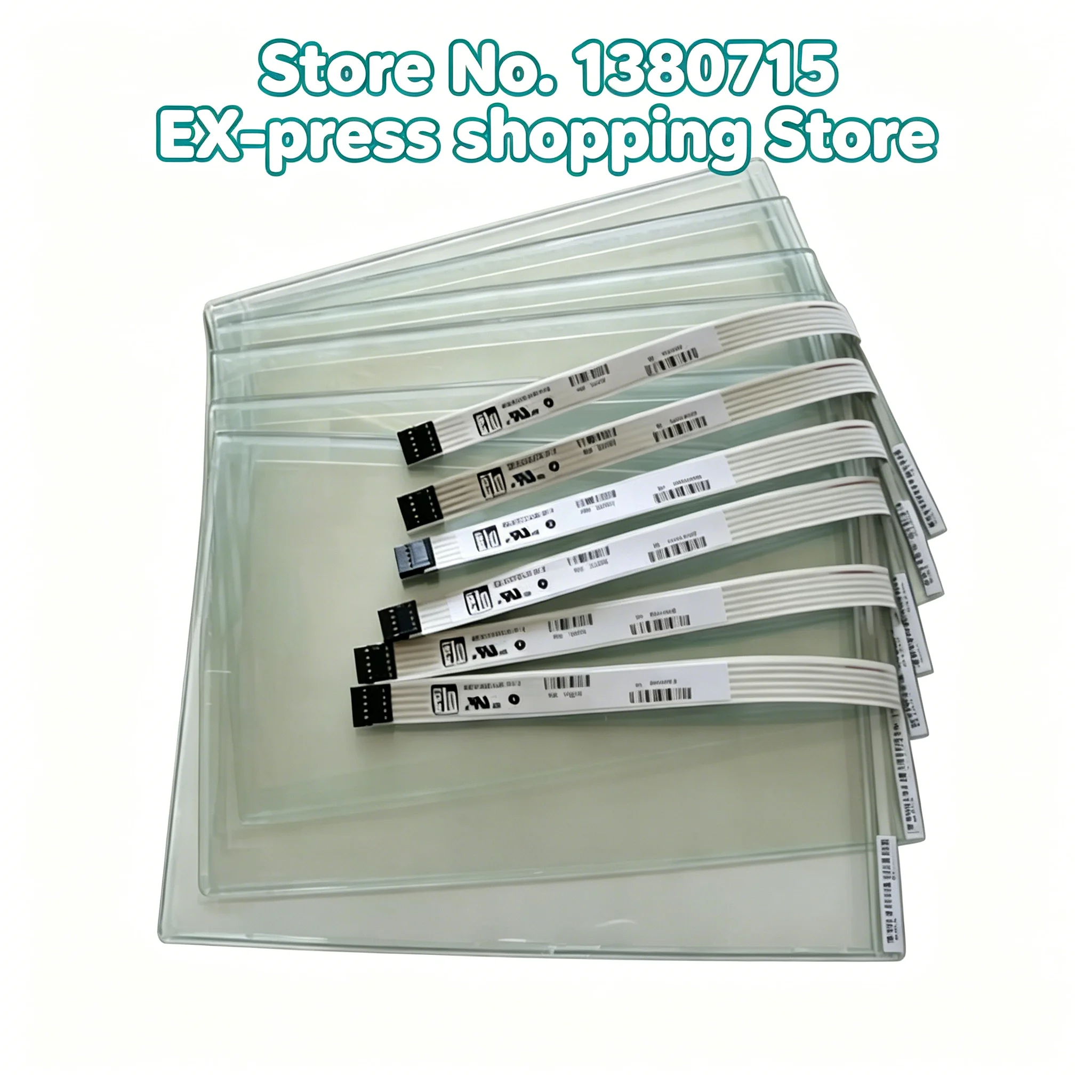 New 12.1 Inch SCN-AT-FLT12.1-Z01-OH1 Touch Screen Glass Panel