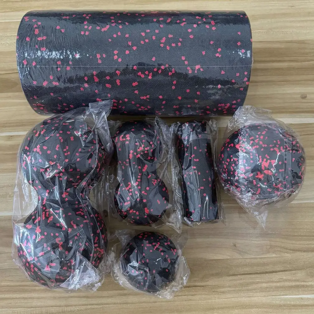 Professional EPP Peanut Massage Ball For Myofascial Release Yoga Pilates Training Deep Tissue Body Pain Relief Equipment