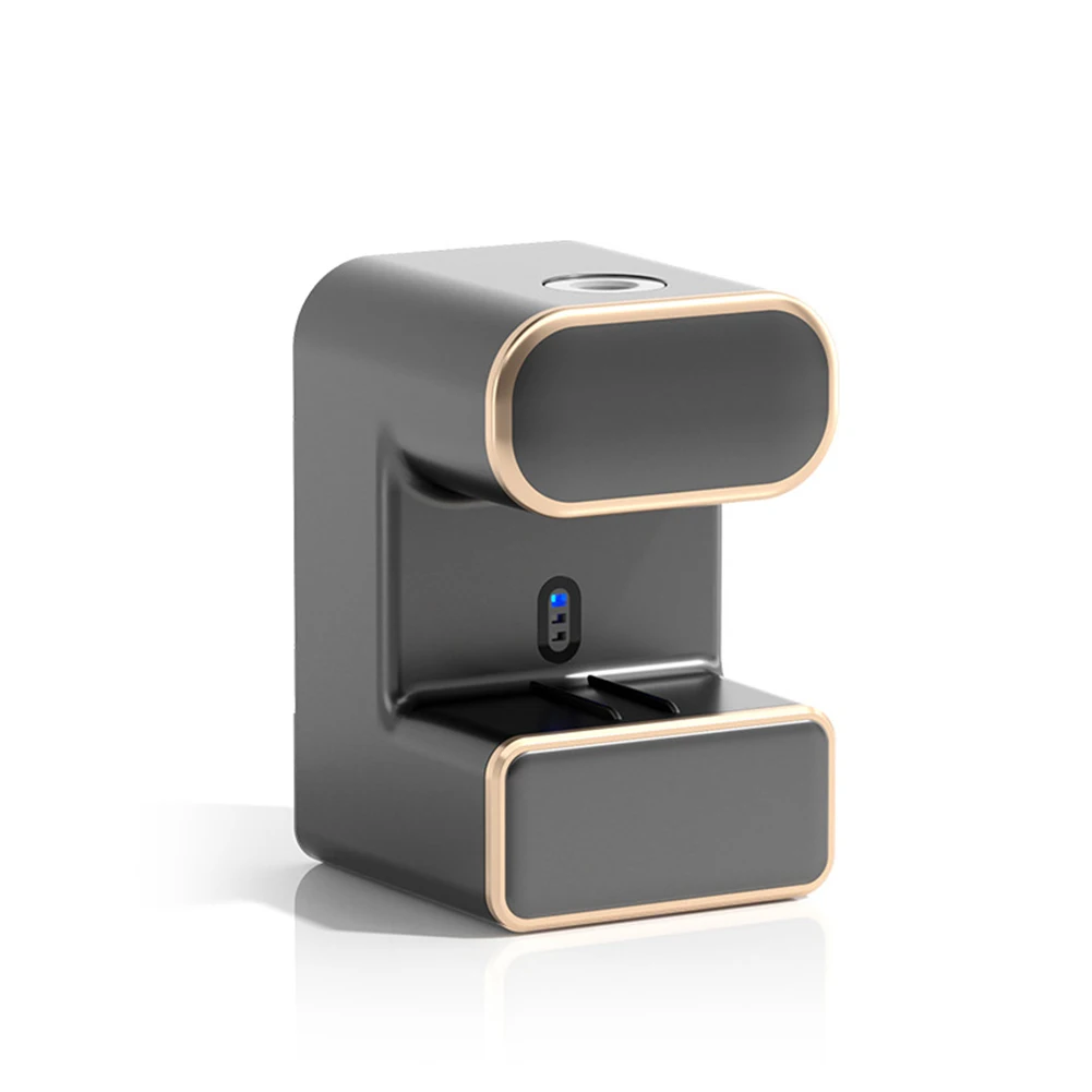 

Electric Toothpaste Holder Automatic Toothpaste Dispenser 8.4cm X 8.1cm X 12.5cm Bathroom Toothpaste Organizer