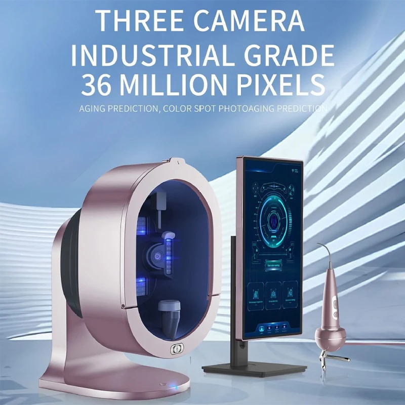 New Arrival X5 AI Skin Analysis Device With Scalp Analyzer Skin Dermatoscope Professional Facial Analyzer Home Appliances