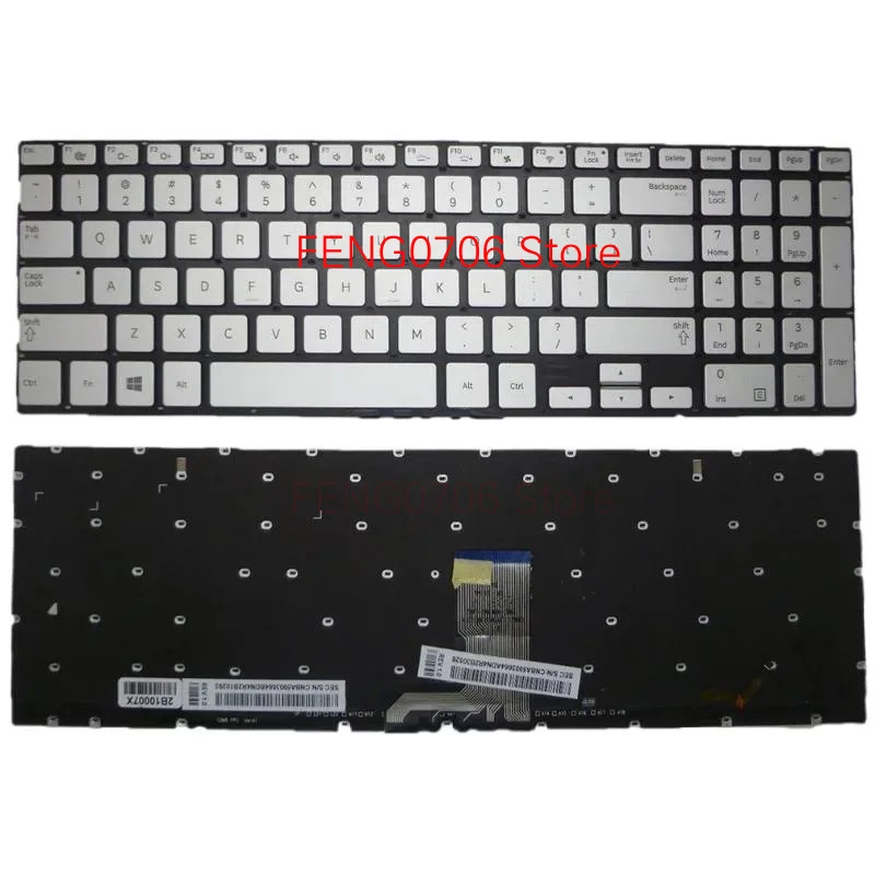 F Новая клавиатура для ноутбука Samsung NP670Z5E 670Z5E NP680Z5E 680Z5E NP770Z5E 770Z5E NP780Z5E 780Z5E NP870Z5E 870Z5E Series