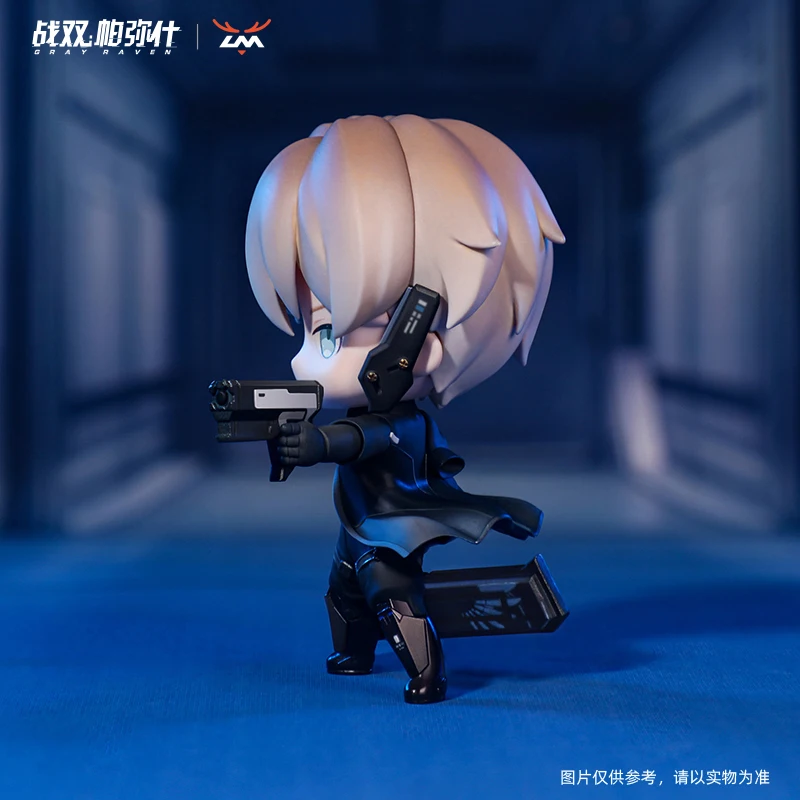 Oficjalna figurka anime GRAY RAVEN PUNISHING Lee z PVC, model, lalka, statuetka, zabawka dla dzieci, prezent, cosplay, dostępna od ręki.