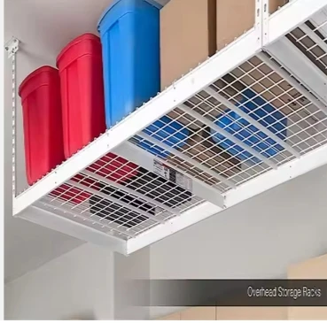 Roof Storage Rack Adjustable Heavy Duty Ceiling Mouted Overhead Storage Racks