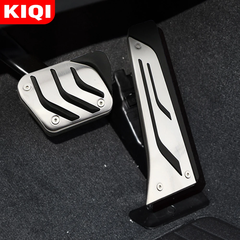 Stainless Steel AT MT Car Pedals for BMW1 3 4 5 6 Series F20 F30 F31 F32 F33 F34 F36 X1 X3 X4 X5 X6 F20 F30 E34 E39 E70 E71 E90