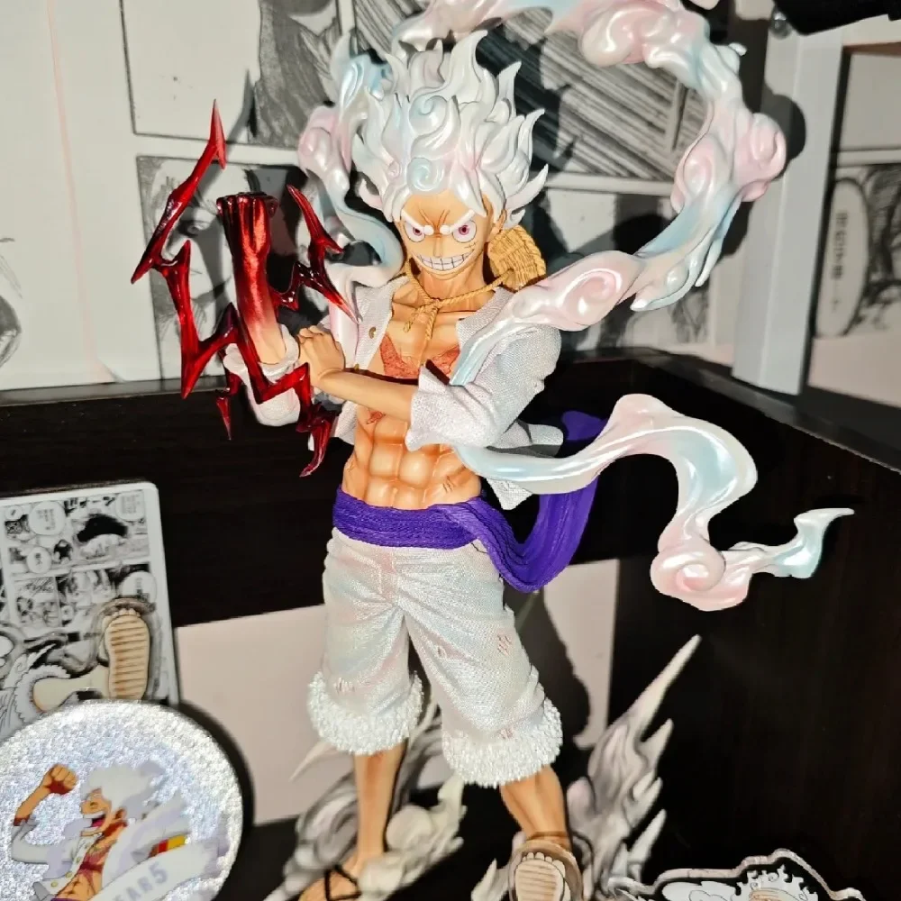 

25 см аниме-фигурка 5 Gear Luffy цельная фигурка Ника Луффи фигурка ПВХ статуя Коллекционная модель игрушки подарки