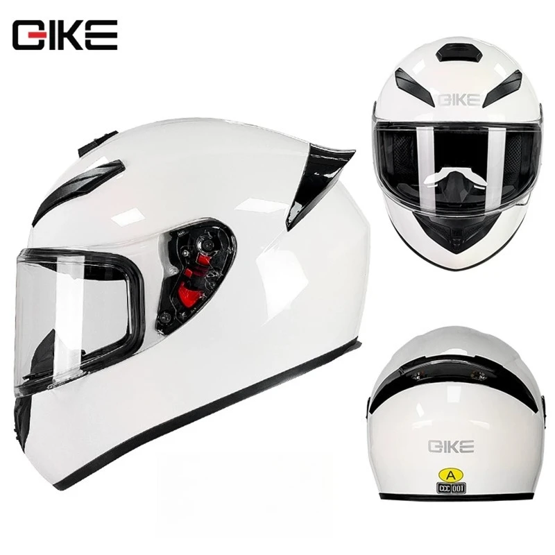 Full Face Motorbike Helmet For Men Women Four Seasons Winter Windproof Scooter Safety Helmet Casco Moto With Transparent Lens