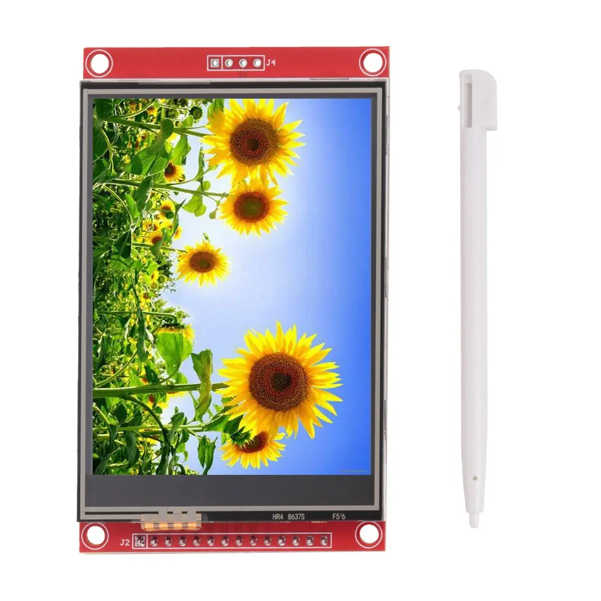 DIGITALBUY 3.2Inch ILI9341 SPI TFT LCD Display Touch Panel 320X240 TFT LCD Touch Screen 5V/3.3V STM32 Display Module wit