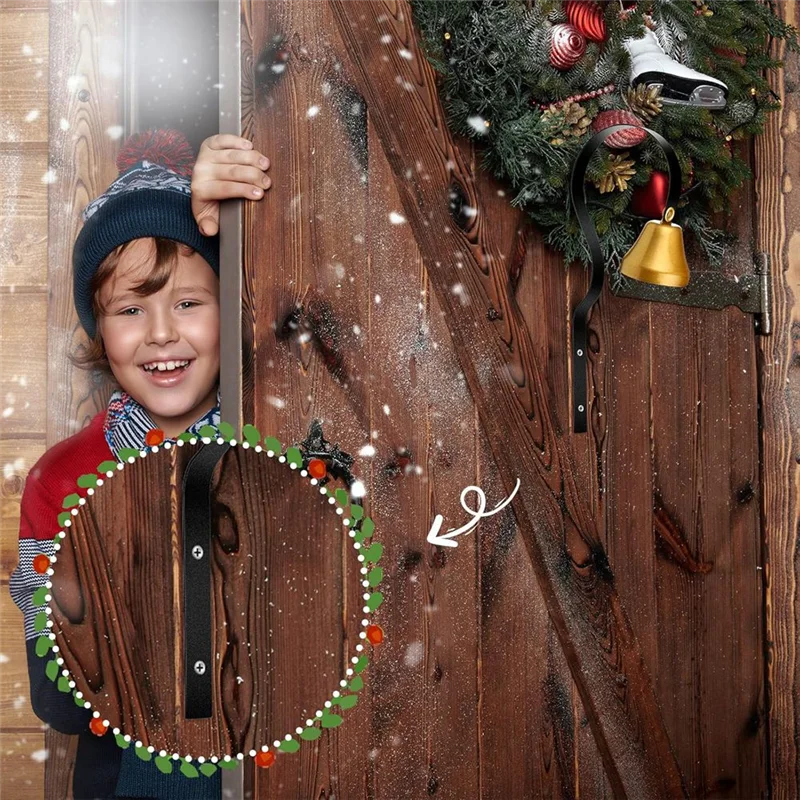 

(Ограниченное предложение) 4 шт. колокольчик для владельцев магазинов, антикварный дверной звонок, настенный дверной звонок для владельцев магазинов, колокольчик для дрессировки собак, звонок для двери O