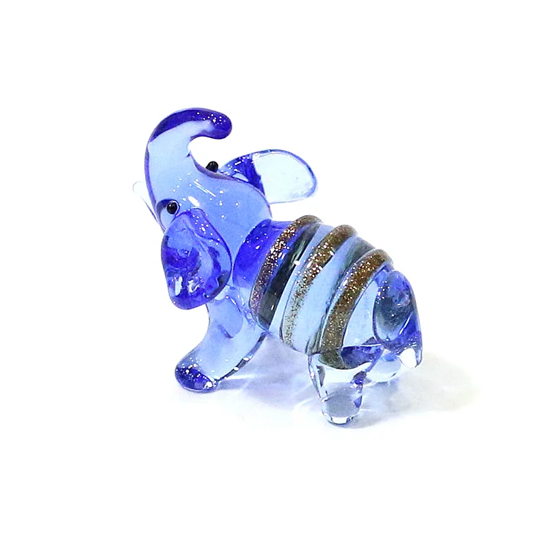 Kawaii winzige Tier ornamente niedliche Miniatur-Elefanten statue Handwerk für DIY Home Desktop Kinderzimmer Feen garten Mikro landschaft Dekoration Zubehör – Detail 36