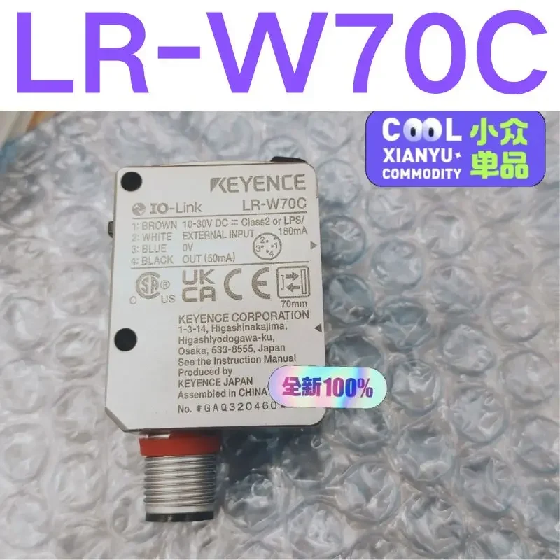 

Brand-new Optoelectronic sensor LR-W70C