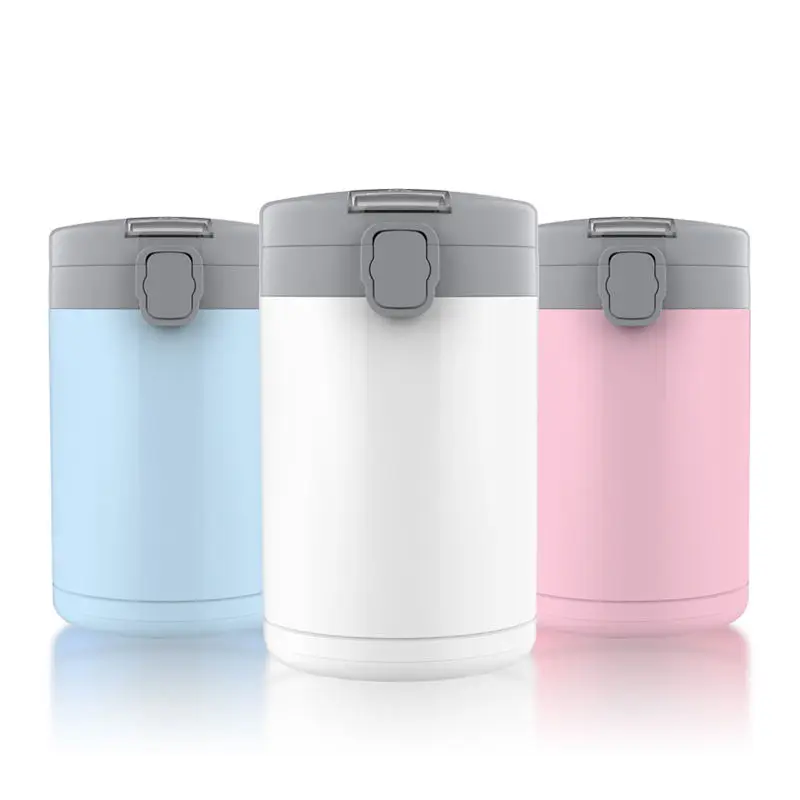

Hot Selling BPA Free Vacuum Food Lunch Box Stainless Steel Double Wall Thermal Insulated Lunch Box