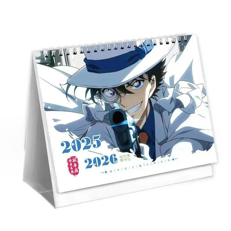 

Double-Year Kaito Kuroba Calendar 2025-2026 with New Characters and Monthly Planner