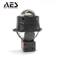 AES S700 Laser TIR Prism High Power Blue Lens LED Headlight Projector Biled TIR Technology for Auto Lighting Upgrade