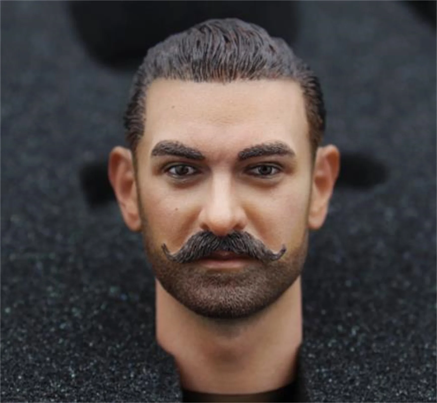 

Head Sculpt B Model D80185 North African Delivery Troops& Commanders 1/6 Figure 1/6 Scale Figure Action Figure Body Game Toys