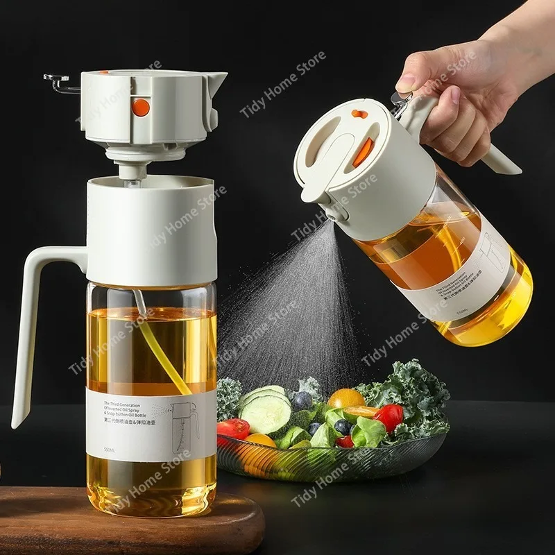 

Распылитель, Распылительная распылительная бутылка, Масло для аэрофритюрницы, Кухня и бытовой двойного назначения, Стеклянный распылитель