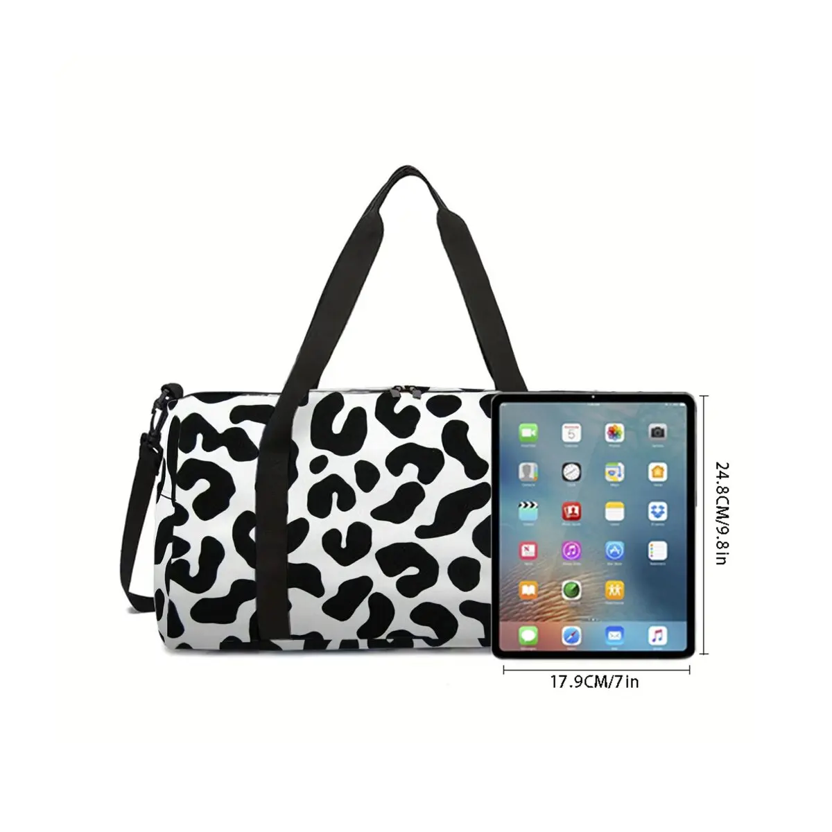 Torba podróżna o dużej pojemności w paski dla chłopca/dziewczynki, najlepszy prezent, torba podróżna 3D z kreskówkami, torba sportowa na zewnątrz dla dzieci