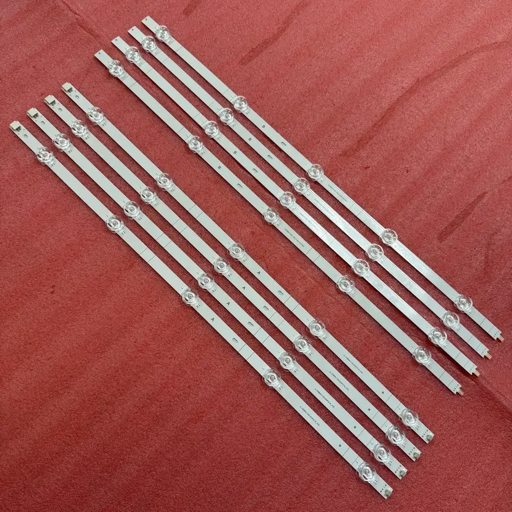 4 Stück LED-Streifen für HISENSE 58A6GG 58E6KT 58A6BGTUK 58A6DGCH 58A6DG 58A6EGCH 58A6EG 58A6HG 58A6FG 58A66G JL.D580A1330-003FS-M_V02