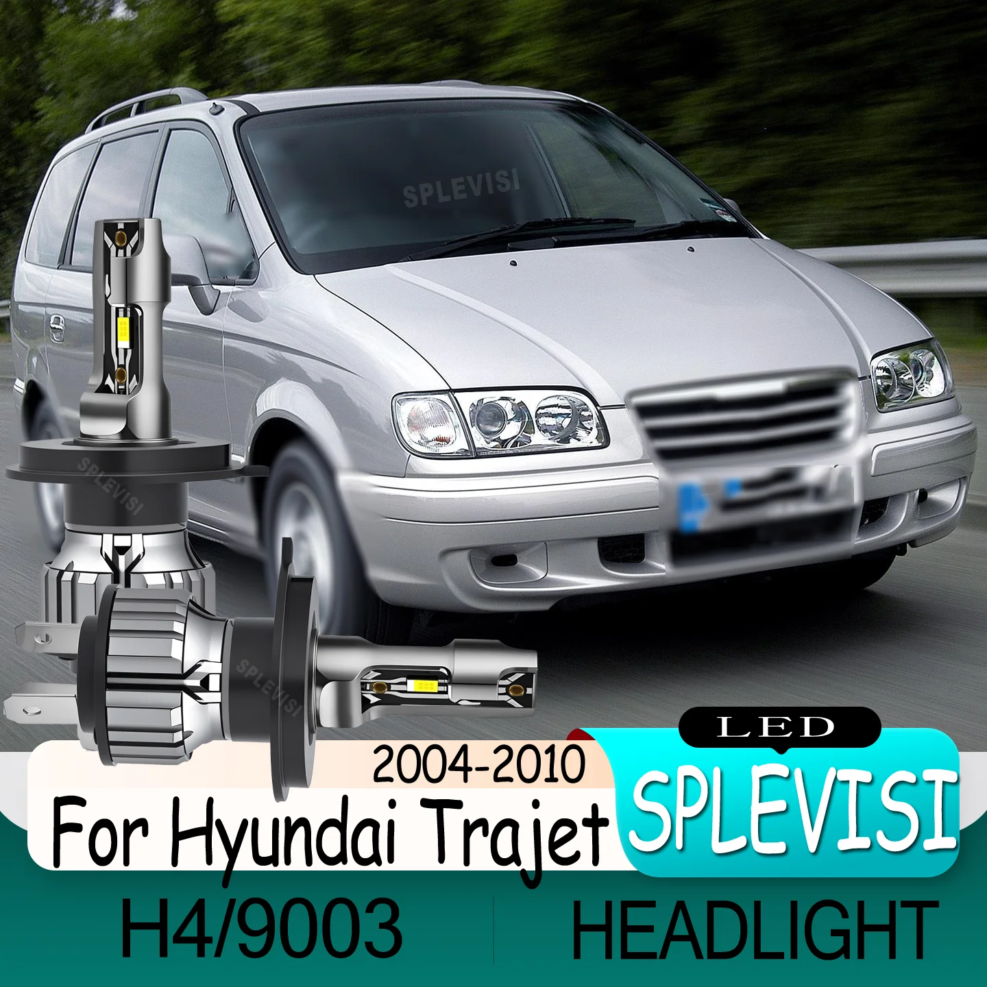 

Crystal Clear LED Headlight Stable Current Long-Distance High Lumen 9003 For Hyundai Trajet 2004 2005 2006 2007 2008 2009 2010