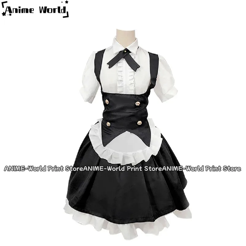 

New《Custom Size》Unisex Anime Cos Kirima Syaro Cosplay Costumes Halloween Christmas Party Uniform Sets2025